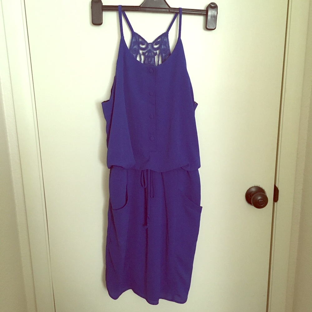 🔥 Blue Dress Size 2